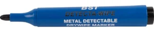 BST detecteerbare whiteboardmarker voedingsindustrie zwart doos van 10 stuks — detail 2