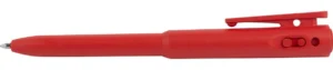 BST detecteerbare balpen J800 voedingsindustrie rood doos van 25 stuks — detail 2