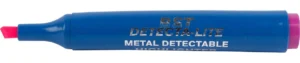BST detecteerbare markeerstift voedingsindustrie roze doos van 10 stuks — detail 2