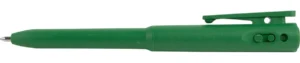 BST detecteerbare balpen J800 voedingsindustrie groen doos van 25 stuks — detail 2