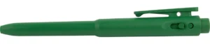 BST detecteerbare balpen J800 voedingsindustrie groen doos van 25 stuks