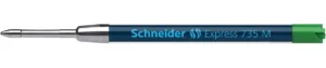 Schneider balpenvulling Express 735, groen