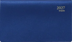 Brepols Omniplan Genova, blauw, 2027 — zakagenda 2027