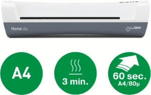 Leitz iLAM Home lamineermachine voor ft A4 — detail 2