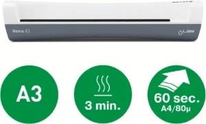 Leitz iLAM Home lamineermachine voor ft A3 — detail 2