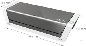 Leitz iLAM Touch 2 lamineermachine, voor ft A3, grijs — detail 2