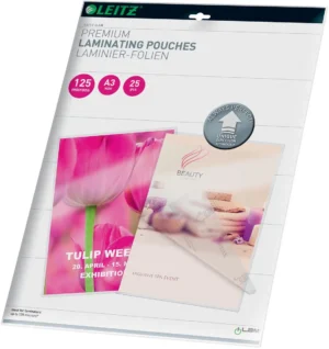Leitz lamineerhoes Ilam ft A3, 250 micron (2 x 125 micron), pak van 25 stuks — toebehoren voor lamineermachines