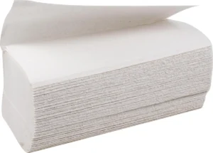 Papieren handdoek P2P Profi, Z-vouw, 2-laags, doos van 3.200 stuks — handdoeken en dispensers