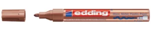 Edding glanslakmarker e-750 CR koper — paint markers