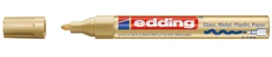 Edding glanslakmarker e-750 CR goud — paint markers