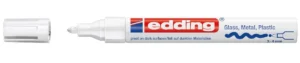 Edding glanslakmarker e-750 CR wit — paint markers