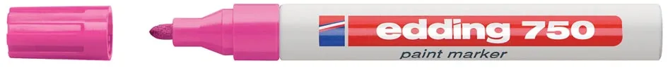 Edding Paint Marker e-750 roze — paint markers