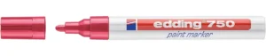 Edding Paint Marker e-750, rood — detail 2