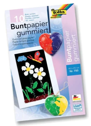Folia glanspapier — hobbypapier en -karton