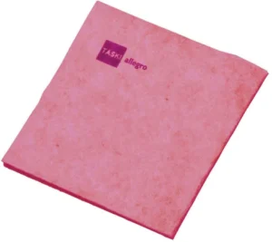 Taski Allegro reinigingsdoek, rood, pak van 25 stuks — schoonmaakbenodigdheden