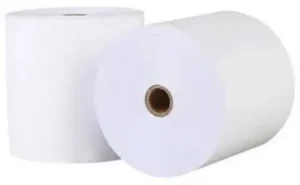 Thermorol papier, 48 g, 57 mm x 9 m, asgat 12 mm, doos van 50 rollen — fax- en rekenrollen