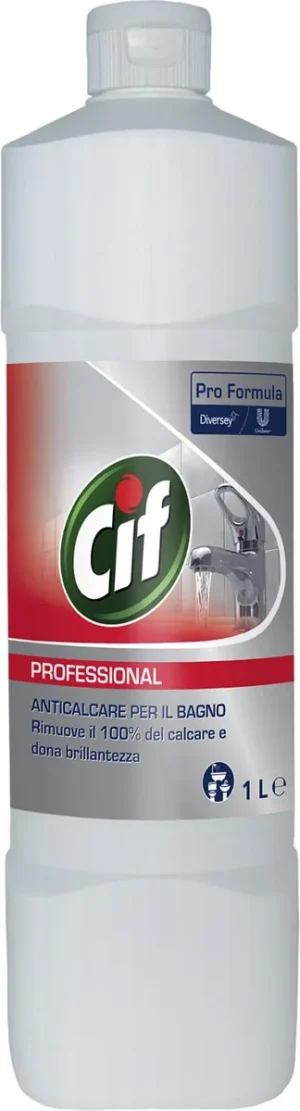 Cif sanitair ontkalker, flacon van 1 l — reinigingsproduct