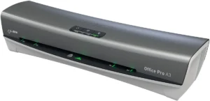 Leitz ILAM Office Pro lamineermachine, voor ft A3, grijs — detail 2