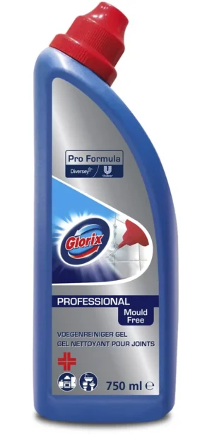 Glorix Pro Formula voegenreiniger gel, fles van 750 ml — reinigingsproduct