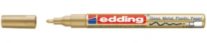 Edding glanslakmarker e-751 CR goud — paint markers