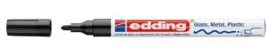 Edding glanslakmarker e-751 CR zwart — paint markers