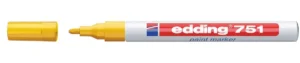 Edding paintmarker e-751 Professional geel — paint markers