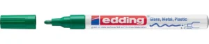 Edding glanslakmarker e-751, groen — detail 2