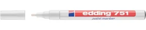 Edding paintmarker e-751 Professional wit — detail 2