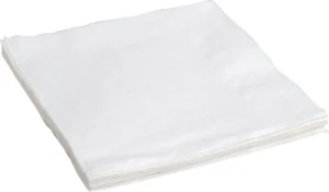 Servetten, ft 24 x 24 cm, 2-laags, wit, pak van 10 x 400 stuks — cateringtoebehoren