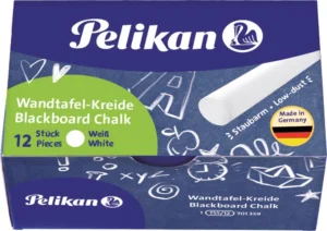 Pelikan schoolbordkrijt wit — tekenkrijt