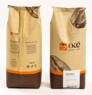 Zak OKE Koffie Gourmet koffiebonen van 1 kg