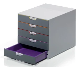 Durable Ladeblok Varicolor, 5 laden — detail 2