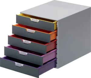 Durable Ladeblok Varicolor, 5 laden — ladenblok