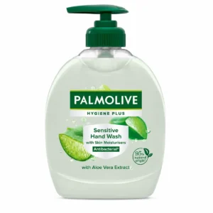 PALMOLIVE Hygiene Plus handzeep Sensitive, flacon van 300 ml — zeepdispenser