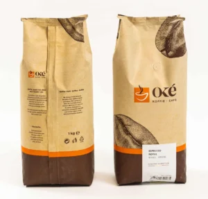Zak OKE Koffie Espresso Royal koffiebonen van 1 kg