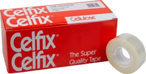 Celfix Plakband Crystal Clear — transparante plakband