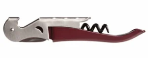 Bruine kurkentrekker-kelnersmes van Cosy & Trendy, 9,3 cm