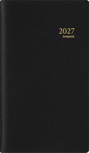 Brepols Breplan Genova, zwart 2027 — zakagenda 2027