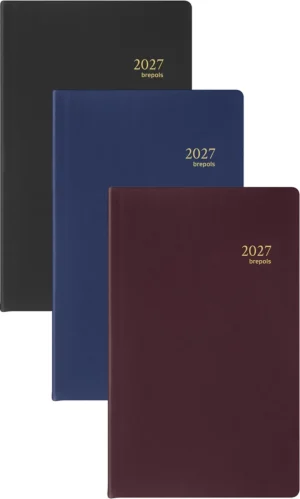 Brepols Breplan Seta, geassorteerde kleuren, 2027 — zakagenda 2027