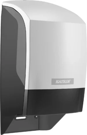 Katrin Inclusive toiletpapierdispenser - wit, voor 2 rollen — productfoto 2