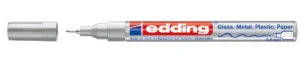 Edding glanslakmarker e-780 CR zilver — paint markers