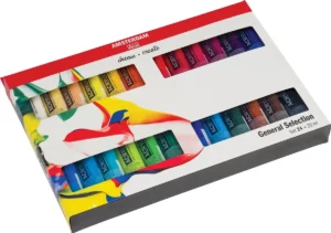 Amsterdam acrylverf tube van 20 ml, etui van 24 stuks — detail 2