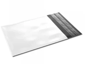 Verzendenvelop ft 320 x 420 + 70 mm, met retoursluiting, 55 micron, doos van 500 stuks — verzenddoos