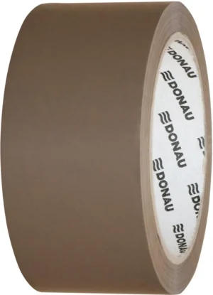 DONAU verpakkingsplakband Hot-Melt, 50 micron, 48 mm x 66 m, bruin — verpakkingstape en dispensers