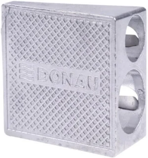 OFFICE products potloodslijper, 2 gaats, uit metaal — detail 2