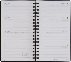 Brepols agenda Ecorama, Kazar, assorti, 2027, spiraalgebonden — detail 2