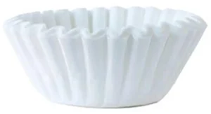 Koffiefilter 250/90 mm, pak van 1000 stuks — cateringtoebehoren