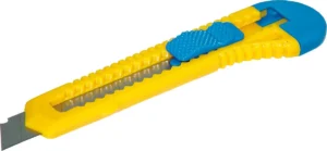 OFFICE products office cutter, 18 mm, blauw-geel — cutters en toebehoren