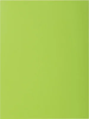 Exacompta Rock's 80 dossiermap, ft 22 x 31 cm, pak van 100, muntgroen — dossiermappen uit karton