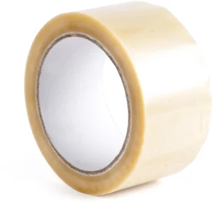Pavo verpakkingplakband ft 50 mm x 66 m, PP, transparant, pak van 6 stuks — verpakkingstape en dispensers